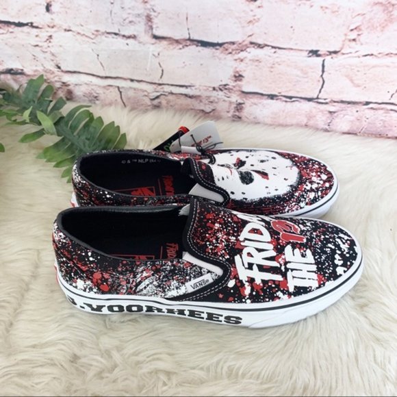 VANS Classic Slip On x Friday The 13th Jason Voorhees Shoes Mens Sneaker main image 7